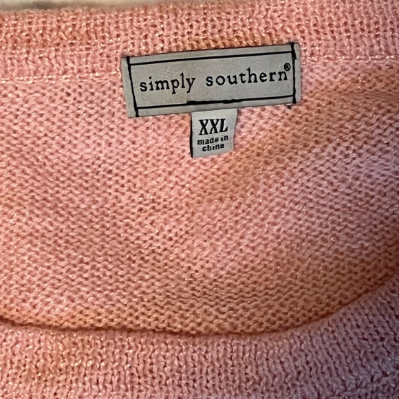 Simply Southern Beach Sweater - Picture 3 of 7